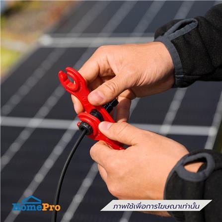 ชุดเครื่องมือติดตั้งขั้วต่อสายไฟโซลาร์เซลล์ MC4 (Multi-Contact) KNIPEX 97 49 66 2_2
