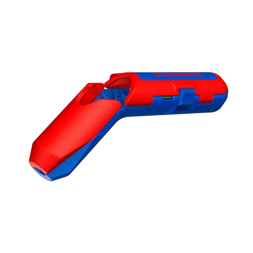คีมปอกสายไฟ สายเคเบิล PV สำหรับงานโซลาร์เซลล์ KNIPEX 16 95 03 SB