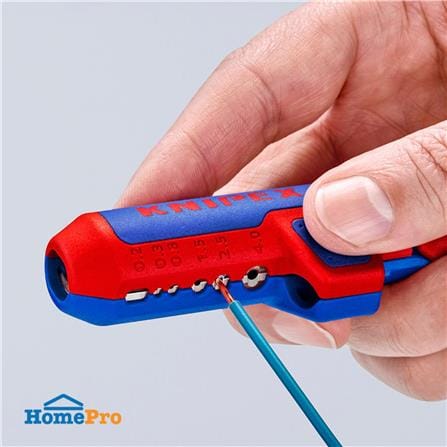 คีมปอกสายไฟ สายเคเบิล PV สำหรับงานโซลาร์เซลล์ KNIPEX 16 95 03 SB_3