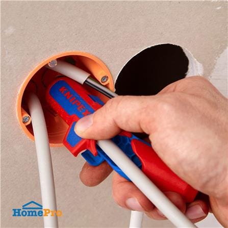 คีมปอกสายไฟ สายเคเบิล PV สำหรับงานโซลาร์เซลล์ KNIPEX 16 95 03 SB_5