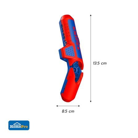 คีมปอกสายไฟ สายเคเบิล PV สำหรับงานโซลาร์เซลล์ KNIPEX 16 95 03 SB_6