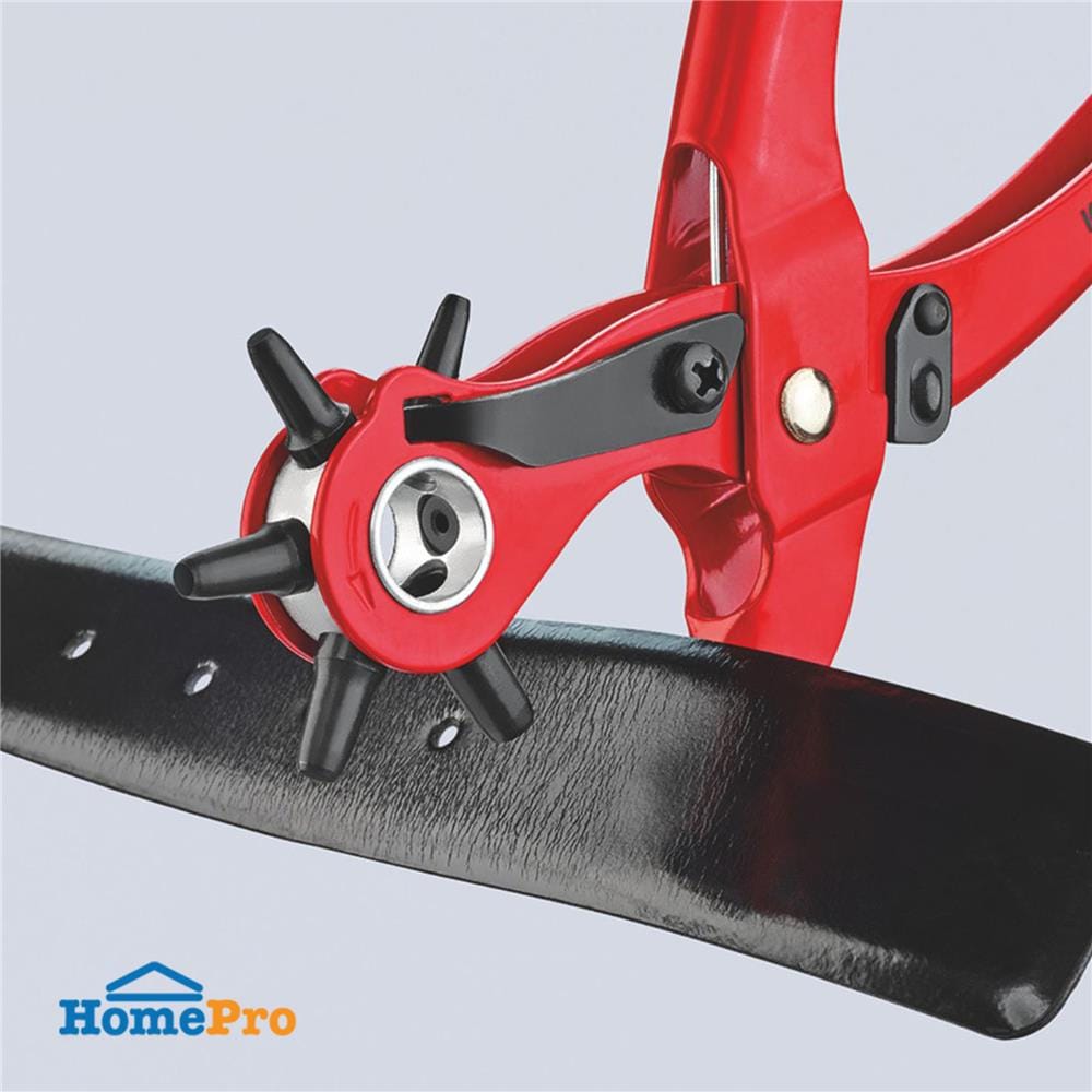 คีมเจาะรูเข็มขัด 220 มม. KNIPEX 90 70 220