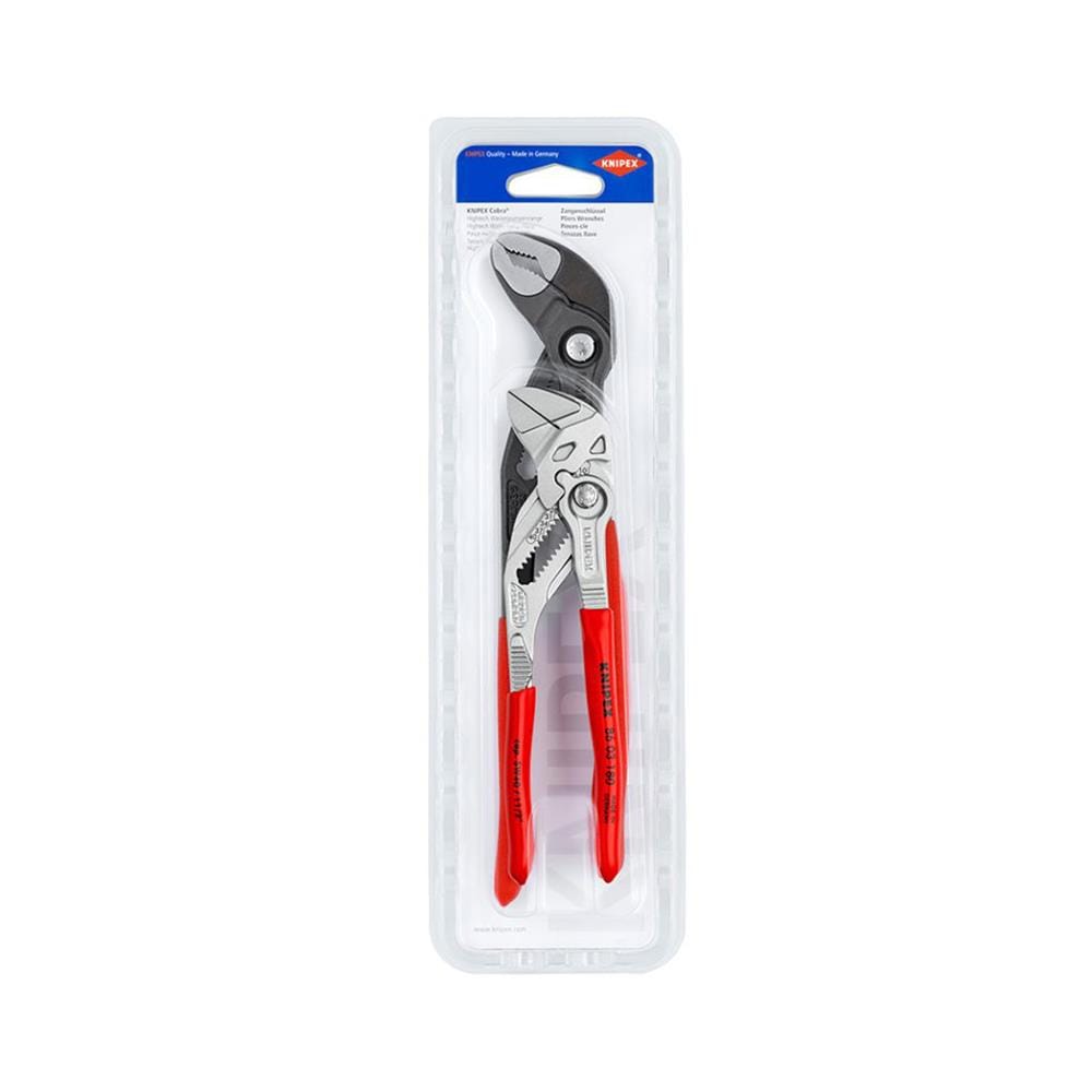 ชุดคีมปั๊มน้ำด้ามยางกันลื่น KNIPEX 00 31 20 V03 (ชุด 2 ชิ้น)