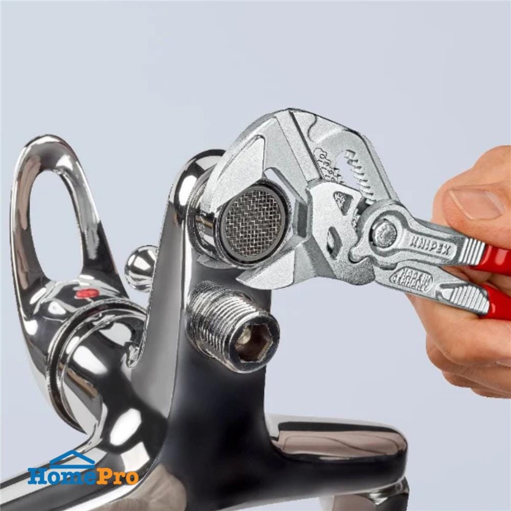 ชุดคีมปั๊มน้ำด้ามยางกันลื่น KNIPEX 00 31 20 V03 (ชุด 2 ชิ้น)