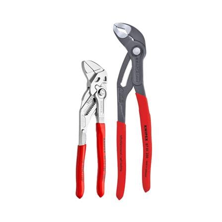 ชุดคีมปั๊มน้ำด้ามยางกันลื่น KNIPEX 00 31 20 V03 (ชุด 2 ชิ้น)_0