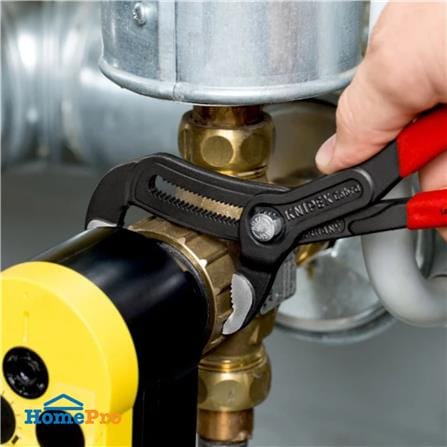 ชุดคีมปั๊มน้ำด้ามยางกันลื่น KNIPEX 00 31 20 V03 (ชุด 2 ชิ้น)_4