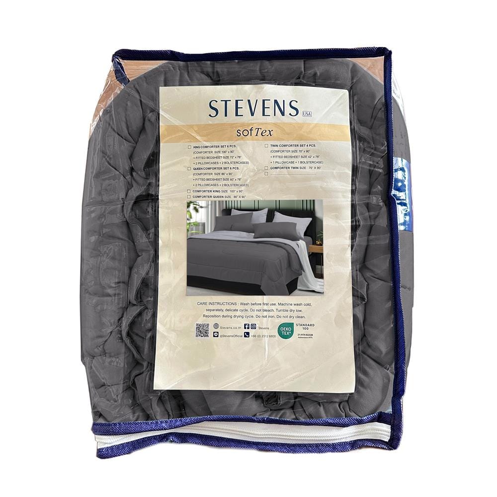 ผ้านวม STEVENS SOFTEX 70x90 นิ้ว ON17GR