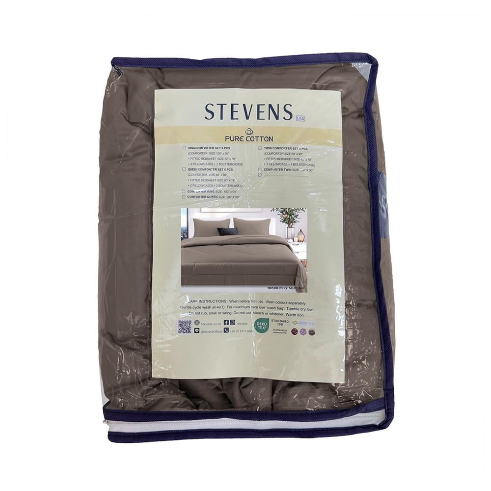 ผ้านวม STEVENS PURE COTTON 70x90 นิ้ว EK01BR