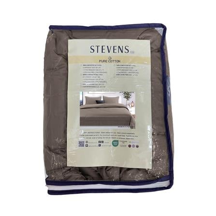 ผ้านวม STEVENS PURE COTTON 70x90 นิ้ว EK01BR_2