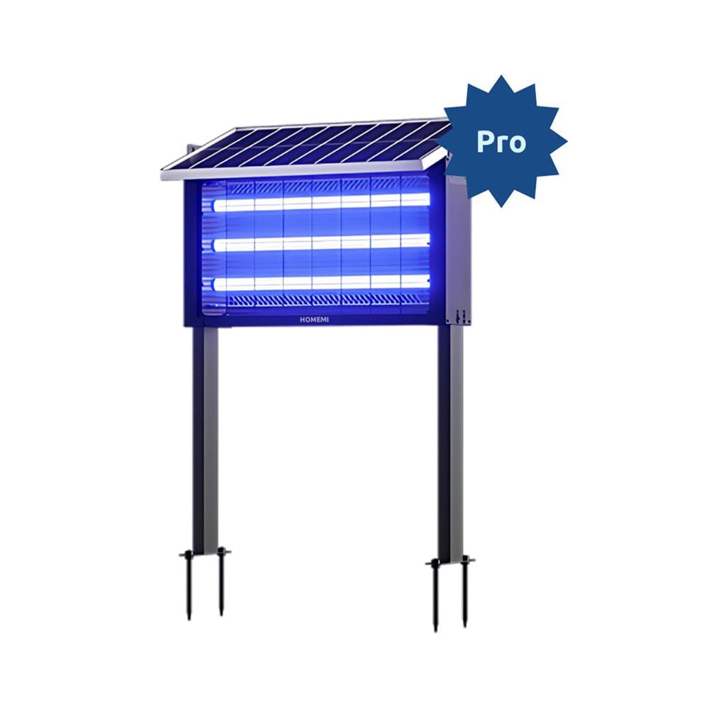 เครื่องช็อตยุงโซลาร์เซลล์ HOMEMI PRO