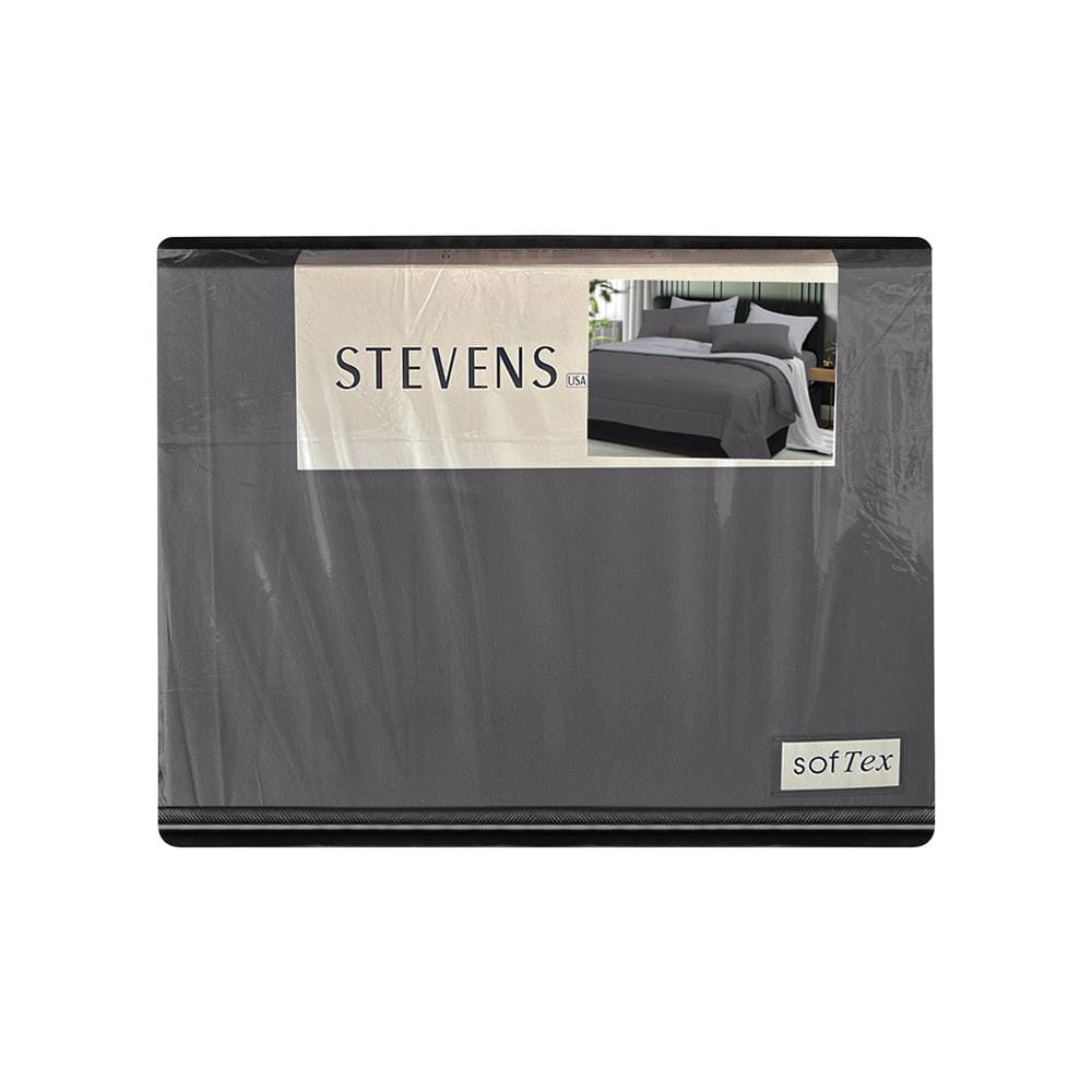 ชุดผ้าปูที่นอน 5 ฟุต (ชุด 6 ชิ้น) STEVENS SOFTEX ON17GR