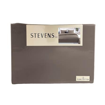 ชุดผ้าปูที่นอน 6 ฟุต (ชุด 5 ชิ้น) STEVENS PURE COTTON EK01BR_4