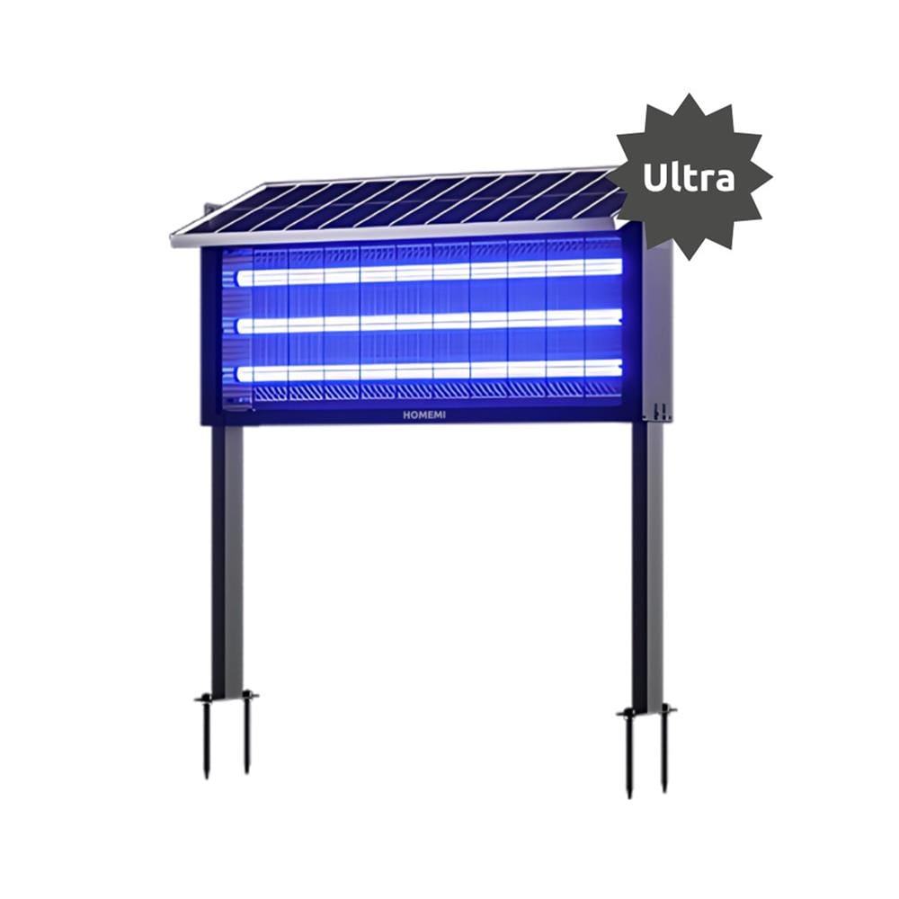เครื่องช็อตยุงโซลาร์เซลล์ HOMEMI ULTRA