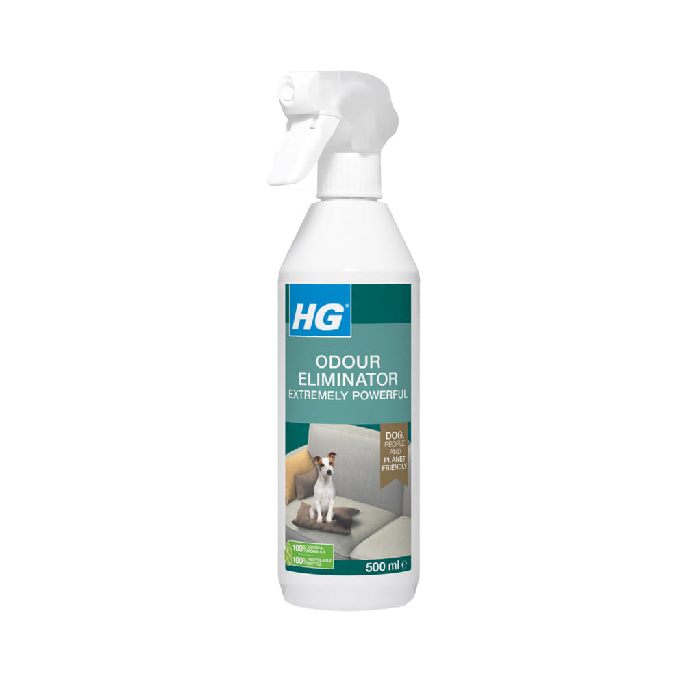 สเปรย์กำจัดกลิ่นสำหรับสุนัข HG 500 มล.