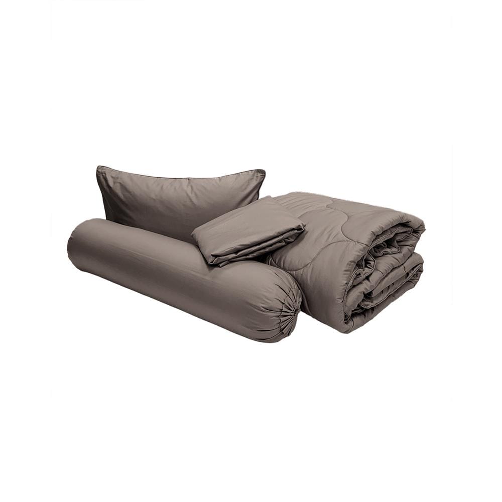 ชุดผ้าปูที่นอน 3.5 ฟุต (ชุด 4 ชิ้น) STEVENS PURE COTTON EK01BR