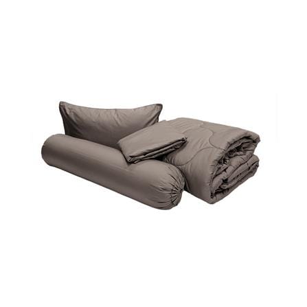 ชุดผ้าปูที่นอน 3.5 ฟุต (ชุด 4 ชิ้น) STEVENS PURE COTTON EK01BR_1