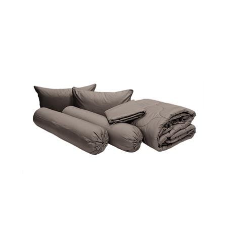 ชุดผ้าปูที่นอน 5 ฟุต (ชุด 6 ชิ้น) STEVENS PURE COTTON EK01BR_1