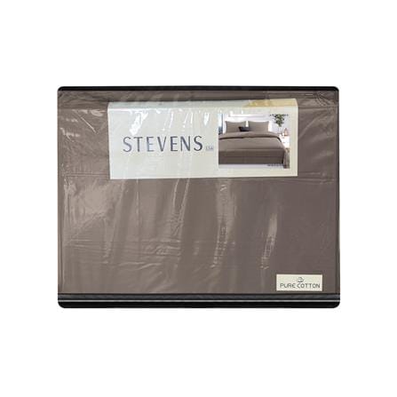 ชุดผ้าปูที่นอน 5 ฟุต (ชุด 6 ชิ้น) STEVENS PURE COTTON EK01BR_4