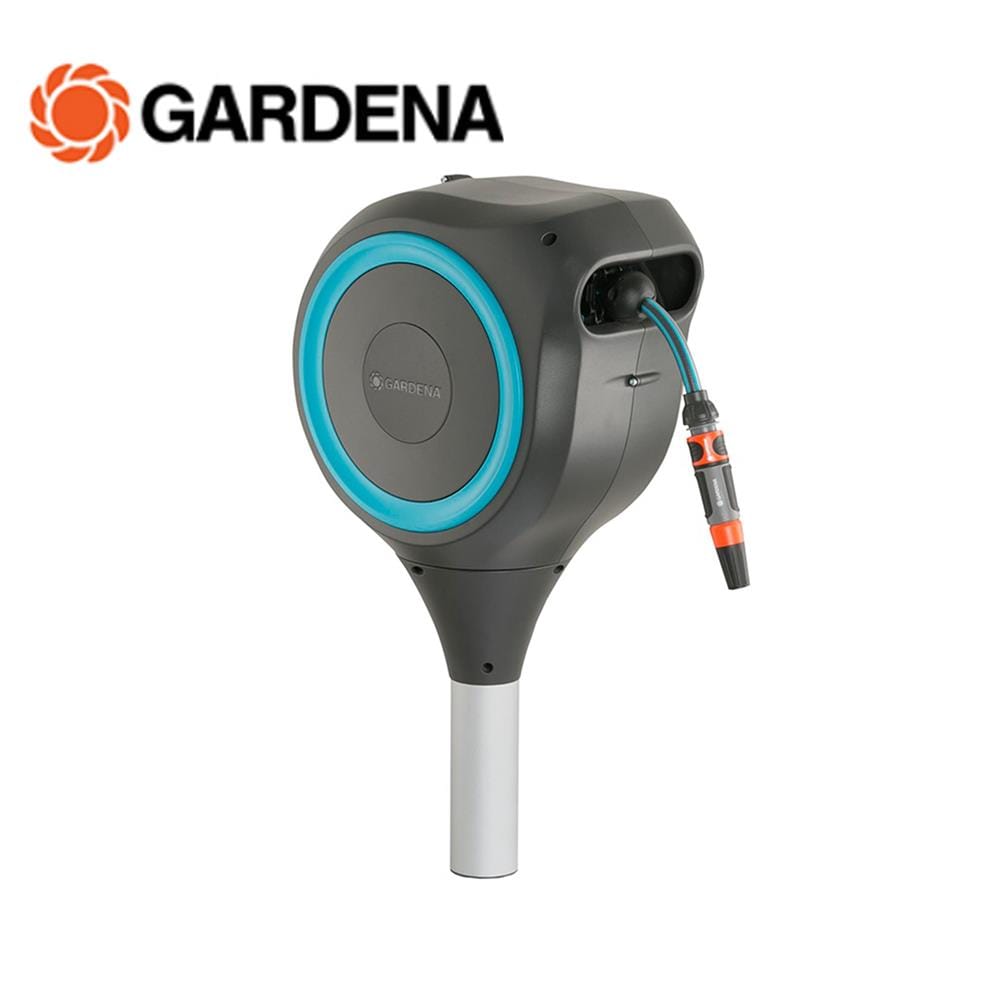 สายยางโรลอัตโนมัติ GARDENA 3/8 นิ้ว x 15 ม. สีฟ้า-ดำ_1