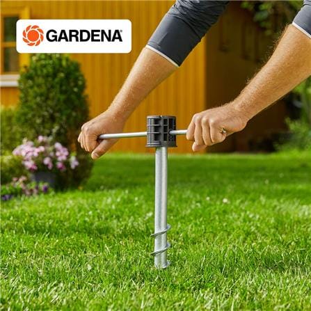 สายยางโรลอัตโนมัติ GARDENA 3/8 นิ้ว x 15 ม. สีฟ้า-ดำ_7