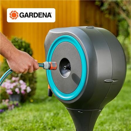 สายยางโรลอัตโนมัติ GARDENA 3/8 นิ้ว x 15 ม. สีฟ้า-ดำ_9