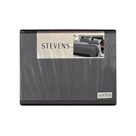 ชุดผ้าปูที่นอน 6 ฟุต (ชุด 6 ชิ้น) STEVENS SOFTEX ON17GR_4