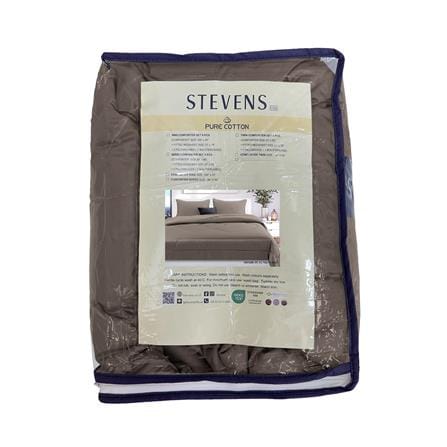 ผ้านวม STEVENS PURE COTTON 100x90 นิ้ว EK01BR_2
