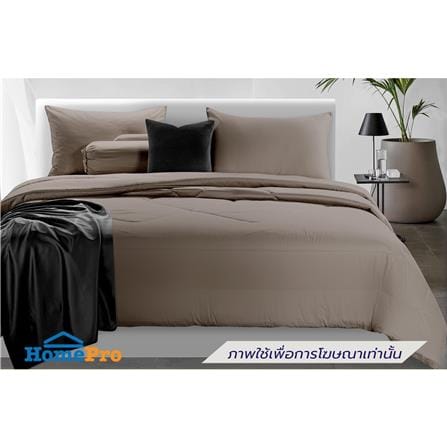 ชุดผ้าปูที่นอน 6 ฟุต (ชุด 6 ชิ้น) STEVENS PURE COTTON EK01BR_0