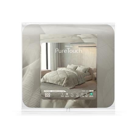 ชุดผ้าปูที่นอน 3.5 ฟุต (ชุด 4 ชิ้น) FROLINA PURE TOUCH PTDF005_3