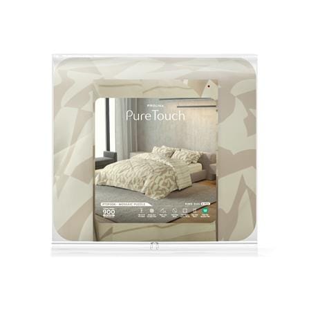 ชุดผ้าปูที่นอน 6 ฟุต (ชุด 6 ชิ้น) FROLINA PURE TOUCH PTDF006_3