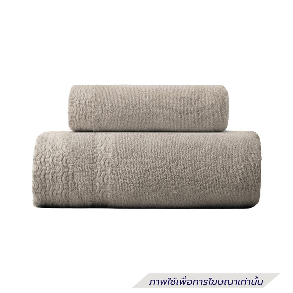 ผ้าขนหนู FROLINA BAMBOO PLUSH 30x58 นิ้ว สี BROWN