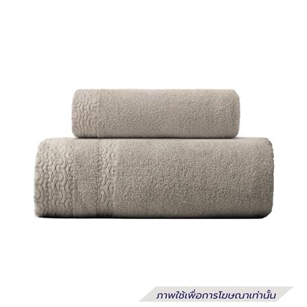 ผ้าขนหนู FROLINA BAMBOO PLUSH 30x58 นิ้ว สี BROWN_2
