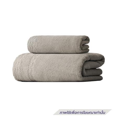 ผ้าขนหนู FROLINA BAMBOO PLUSH 30x58 นิ้ว สี BROWN_3
