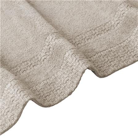 ผ้าขนหนู FROLINA BAMBOO PLUSH 30x58 นิ้ว สี BROWN_4