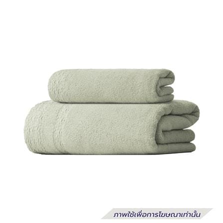 ผ้าขนหนู FROLINA BAMBOO PLUSH 30x58 นิ้ว สี GREEN_3