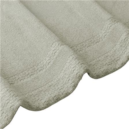 ผ้าขนหนู FROLINA BAMBOO PLUSH 30x58 นิ้ว สี GREEN_4