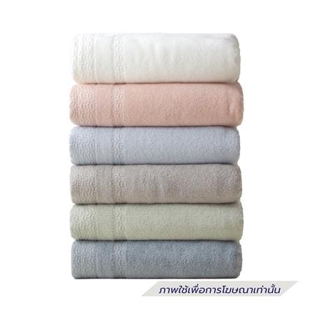 ผ้าขนหนู FROLINA BAMBOO PLUSH 30x58 นิ้ว สี GREEN_7