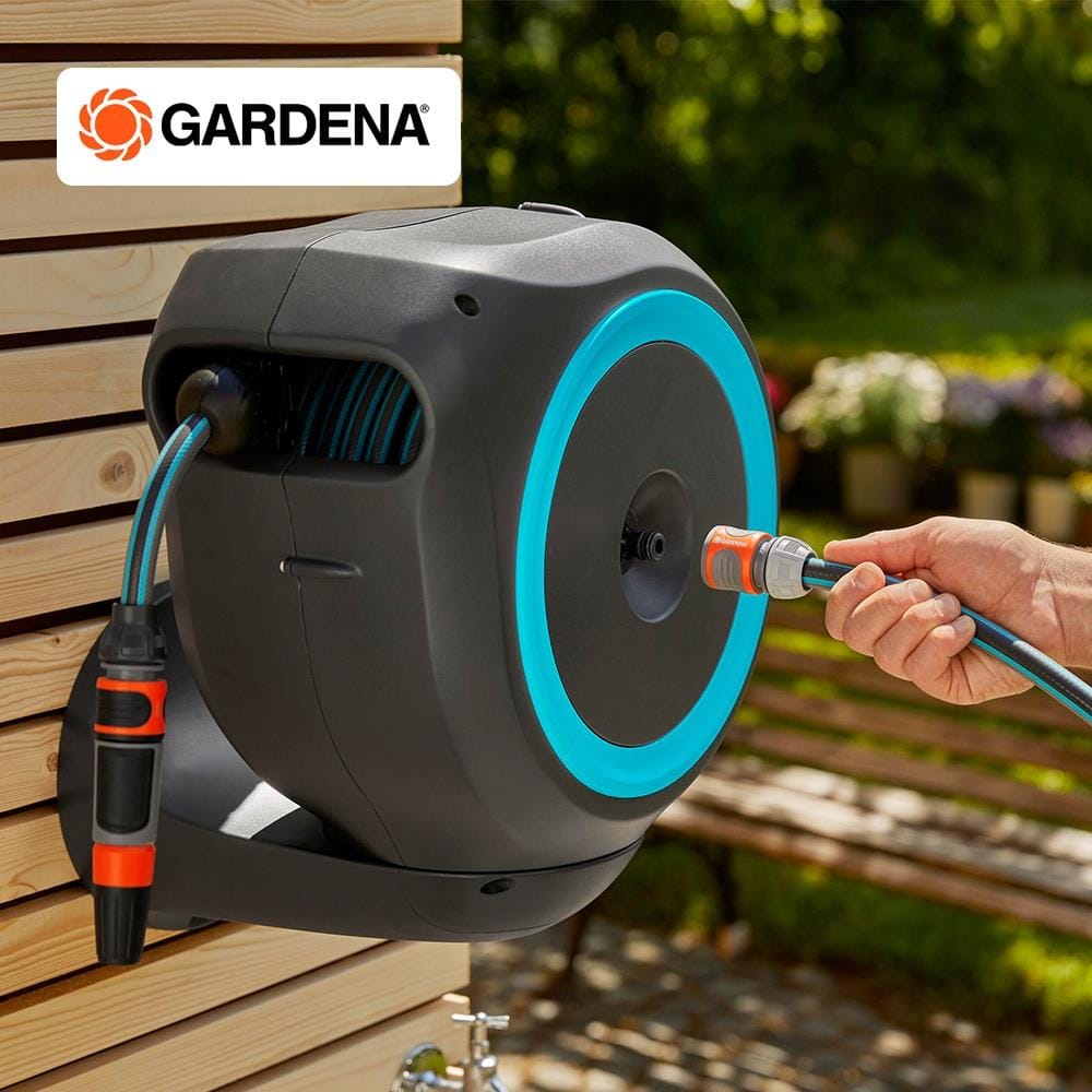 สายยางโรลอัตโนมัติ GARDENA 3/8 นิ้ว x 15 ม.