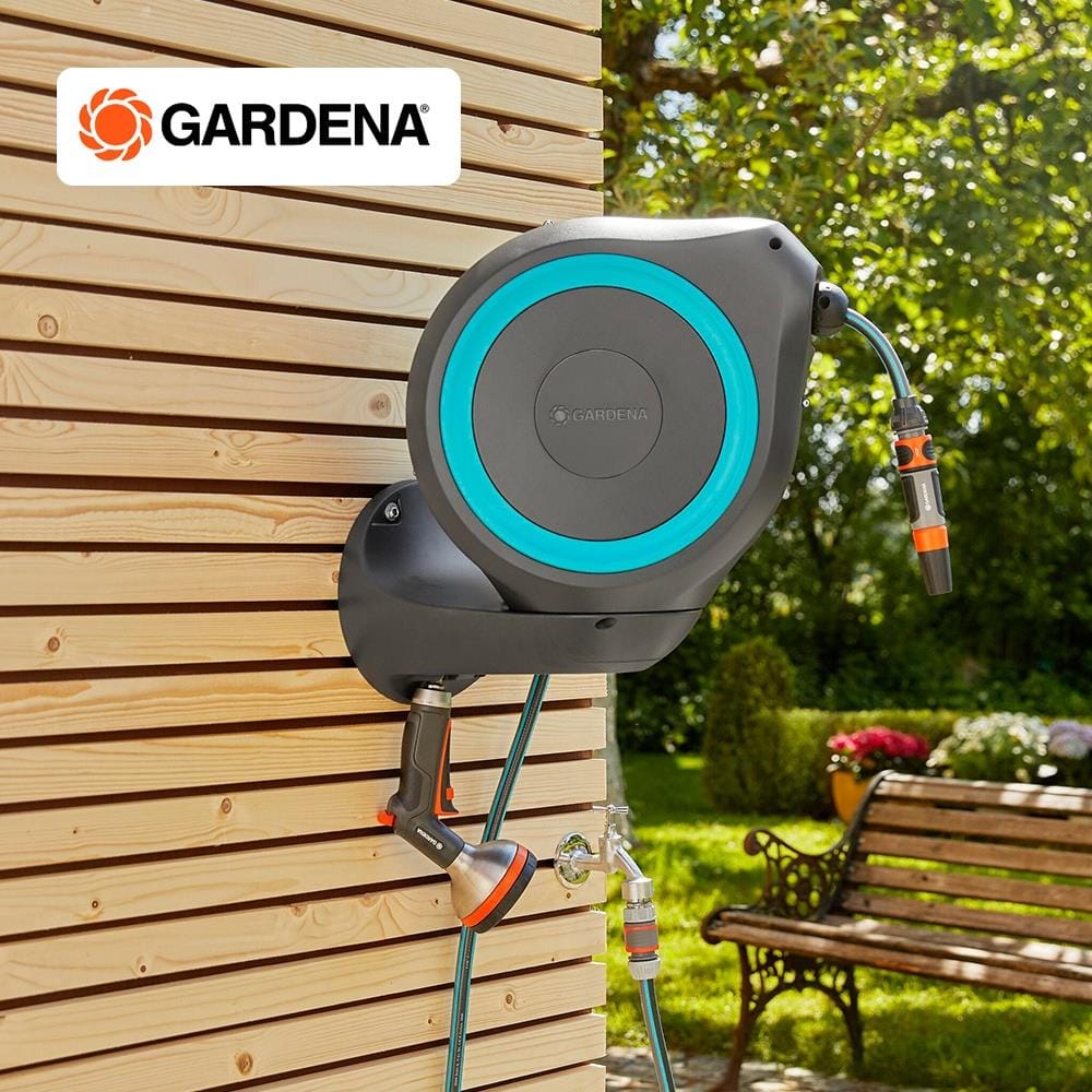 สายยางโรลอัตโนมัติ GARDENA 3/8 นิ้ว x 15 ม.