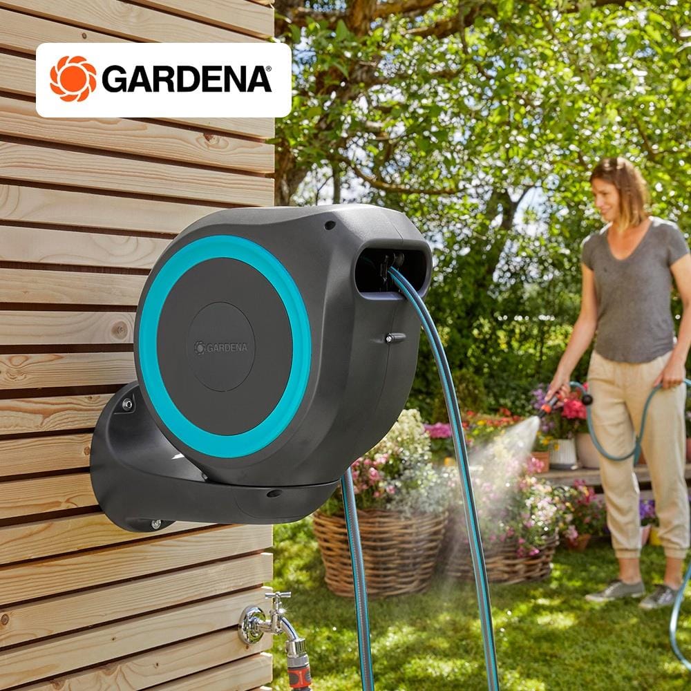สายยางโรลอัตโนมัติ GARDENA 3/8 นิ้ว x 15 ม.