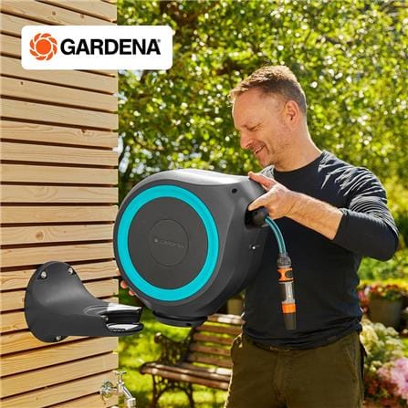 สายยางโรลอัตโนมัติ GARDENA 3/8 นิ้ว x 15 ม._5