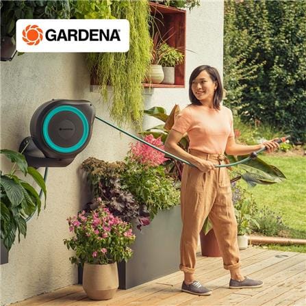 สายยางโรลอัตโนมัติ GARDENA 3/8 นิ้ว x 15 ม._8