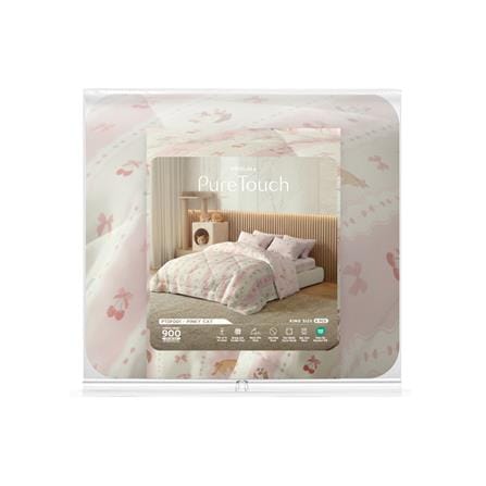 ชุดผ้าปูที่นอน 6 ฟุต (ชุด 6 ชิ้น) FROLINA PURE TOUCH PTDF001_3