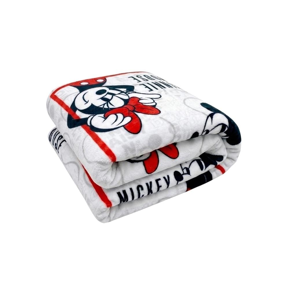 ผ้าห่ม TULIP MICKEY MINNIE 40x60 นิ้ว 02106-TFG42