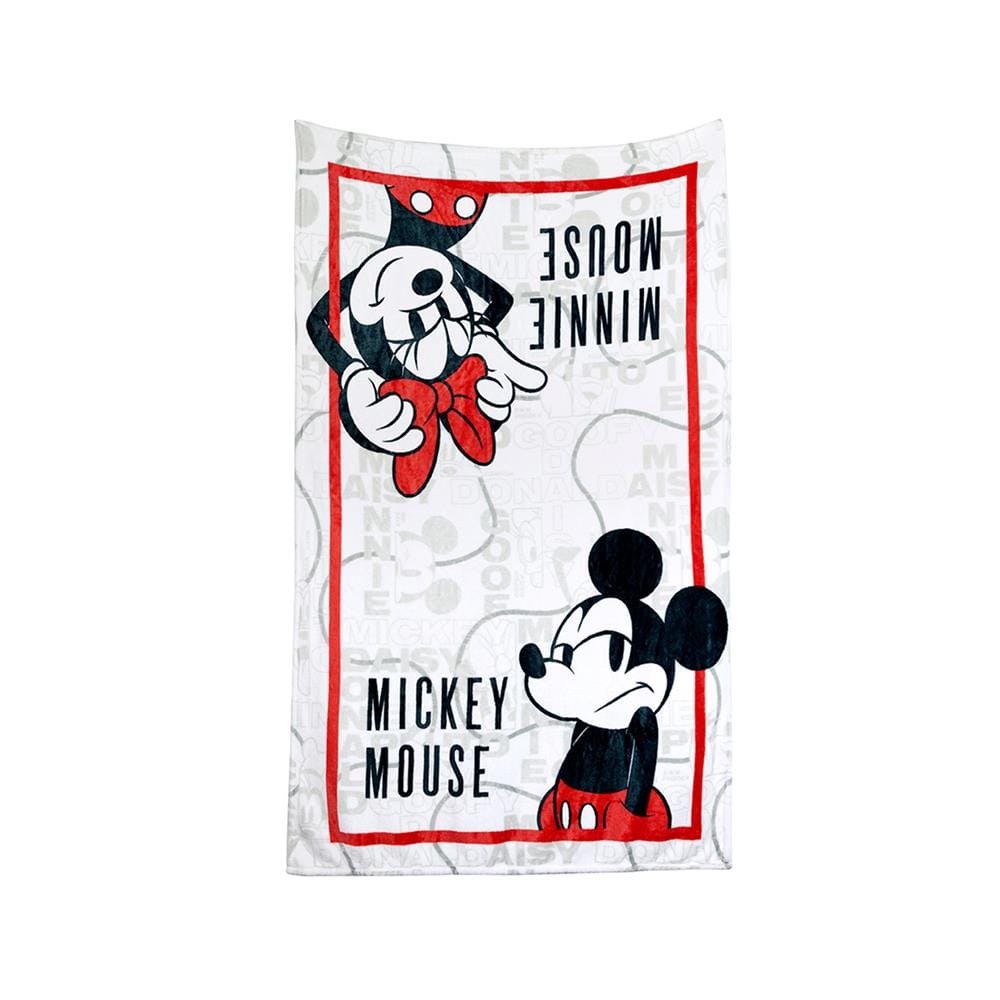 ผ้าห่ม TULIP MICKEY MINNIE 40x60 นิ้ว 02106-TFG42