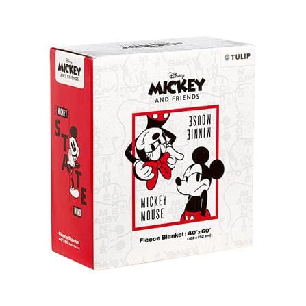 ผ้าห่ม TULIP MICKEY MINNIE 40x60 นิ้ว 02106-TFG42_3