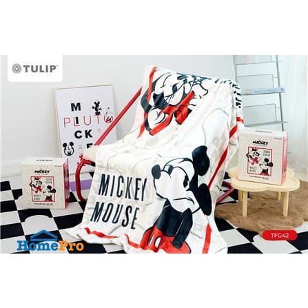 ผ้าห่ม TULIP MICKEY MINNIE 40x60 นิ้ว 02106-TFG42_4