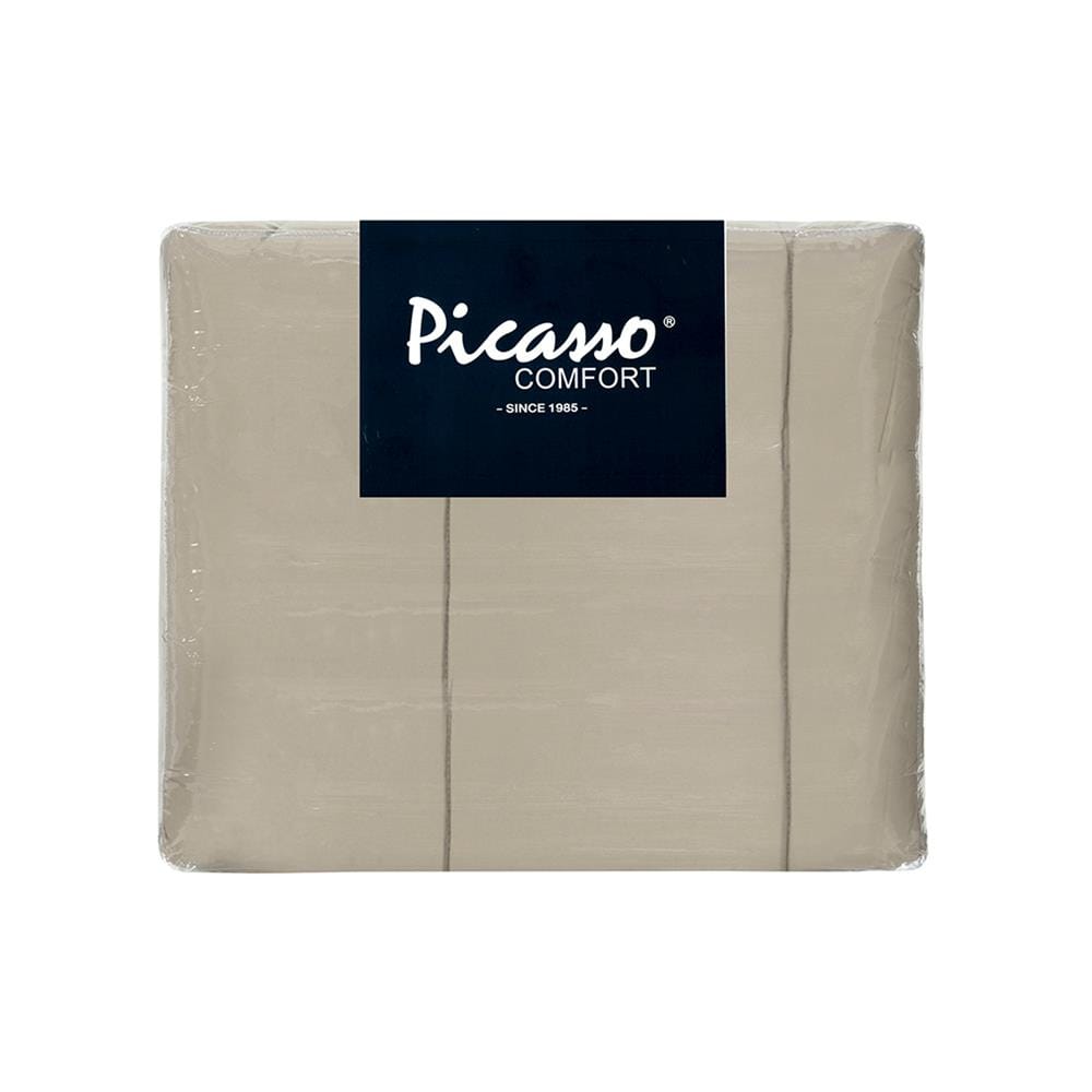 ซองผ้านวม PICASSO PB NANO SILK 60x80 นิ้ว สี CREAM