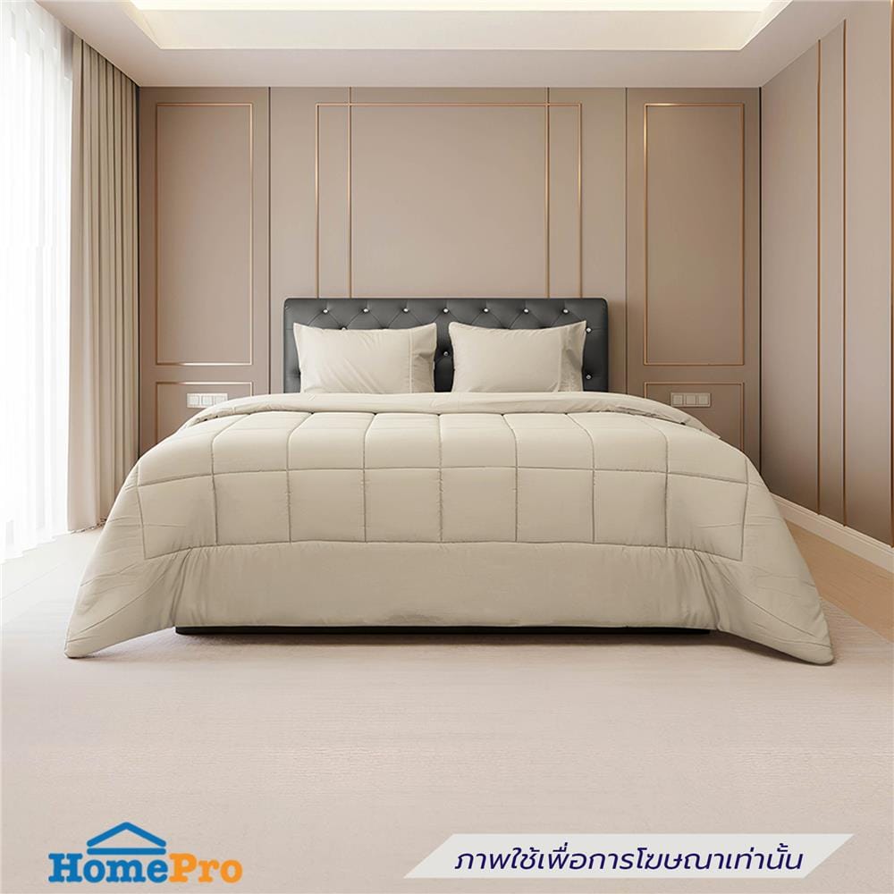 ซองผ้านวม PICASSO PB NANO SILK 60x80 นิ้ว สี CREAM