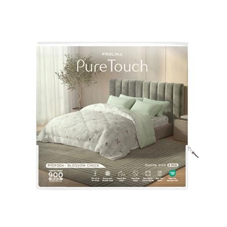 ชุดผ้าปูที่นอน 5 ฟุต (ชุด 5 ชิ้น) FROLINA PURE TOUCH PTDF003_3